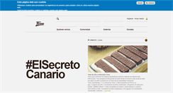 Desktop Screenshot of elsecretocanario.com